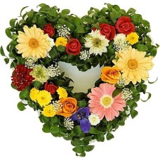 Flowery heart (Curated)